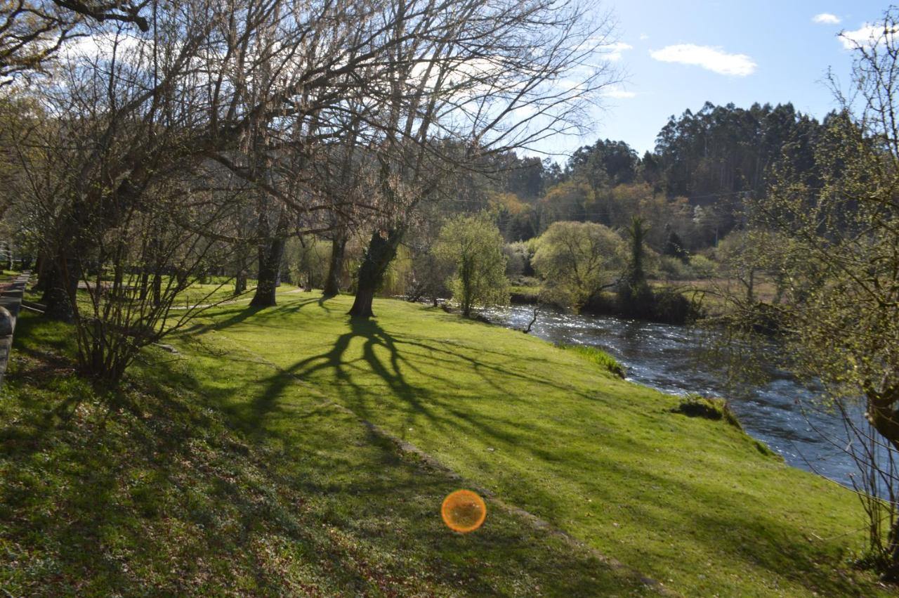 Las Palmeras Caldas De Reis Zewnętrze zdjęcie