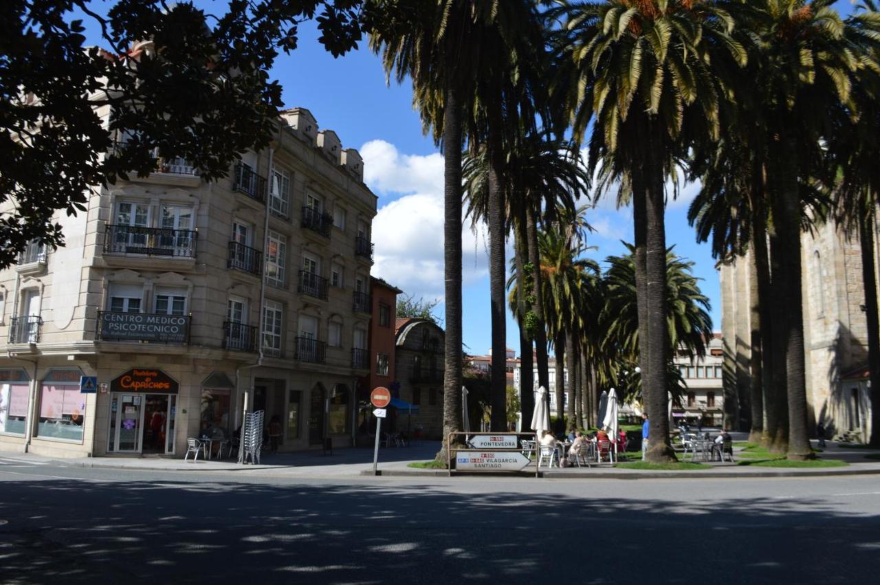 Las Palmeras Caldas De Reis Zewnętrze zdjęcie