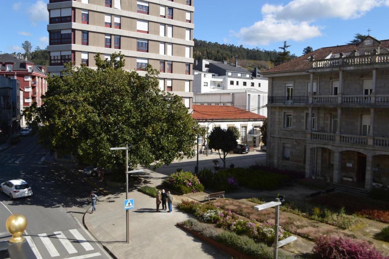 Las Palmeras Caldas De Reis Zewnętrze zdjęcie